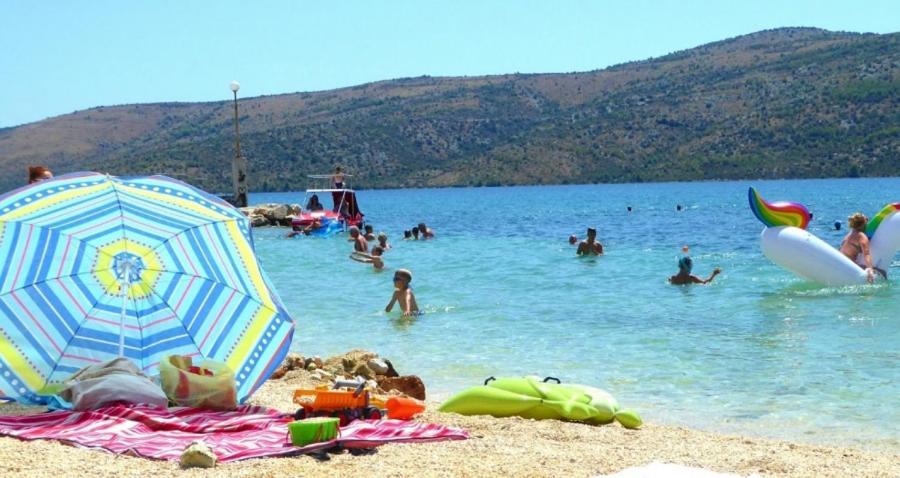 Villa Luxury Trogir Seget Vranjica Exterior photo
