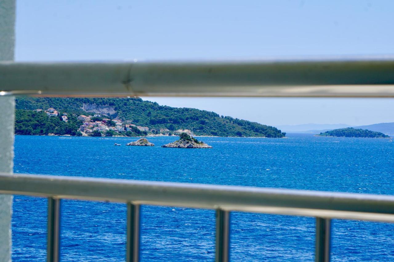 Villa Luxury Trogir Seget Vranjica Exterior photo