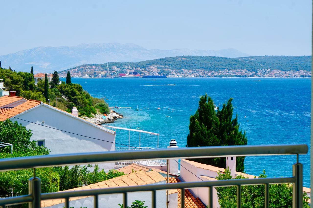 Villa Luxury Trogir Seget Vranjica Exterior photo