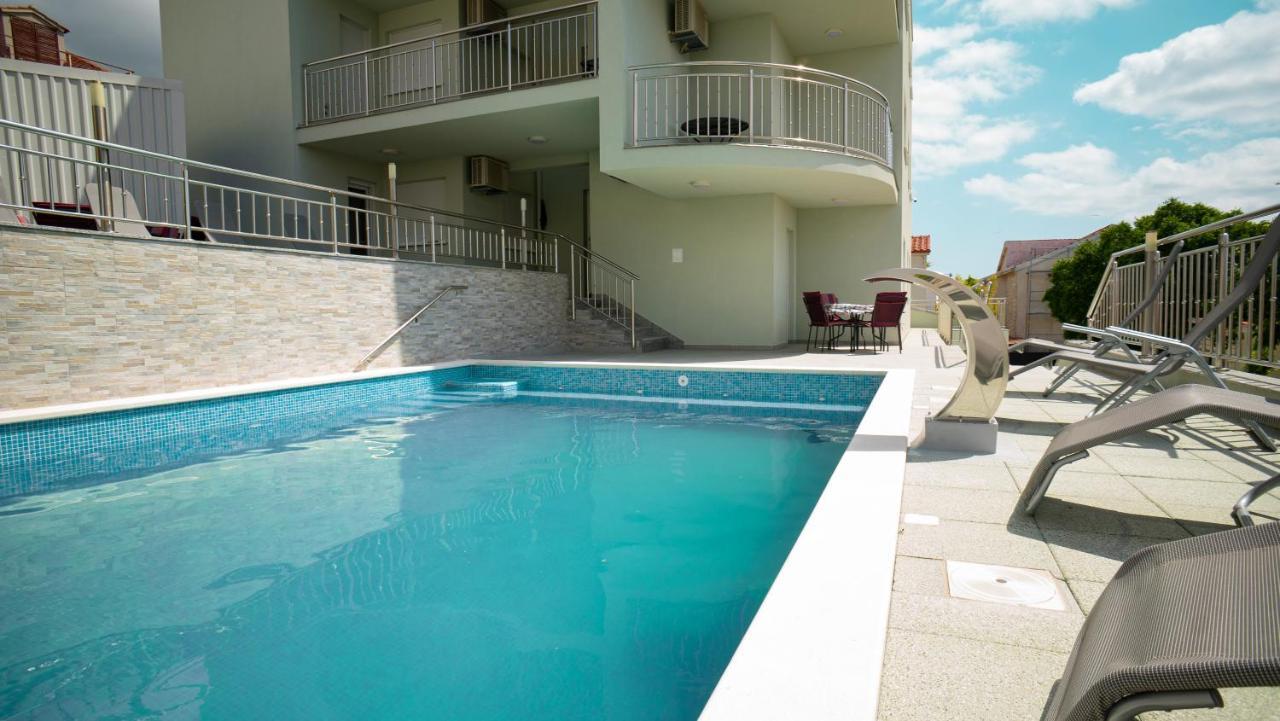 Villa Luxury Trogir Seget Vranjica Exterior photo