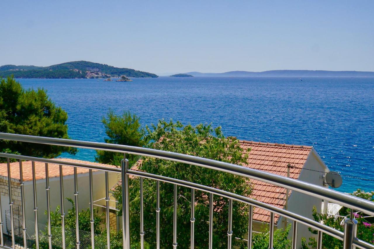 Villa Luxury Trogir Seget Vranjica Exterior photo